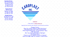 Desktop Screenshot of caroplast.com