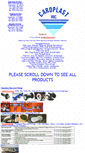 Mobile Screenshot of caroplast.com